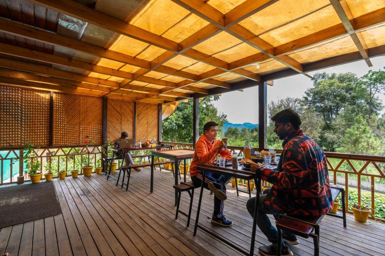 The Hosteller Kasar Devi Almora Exterior foto