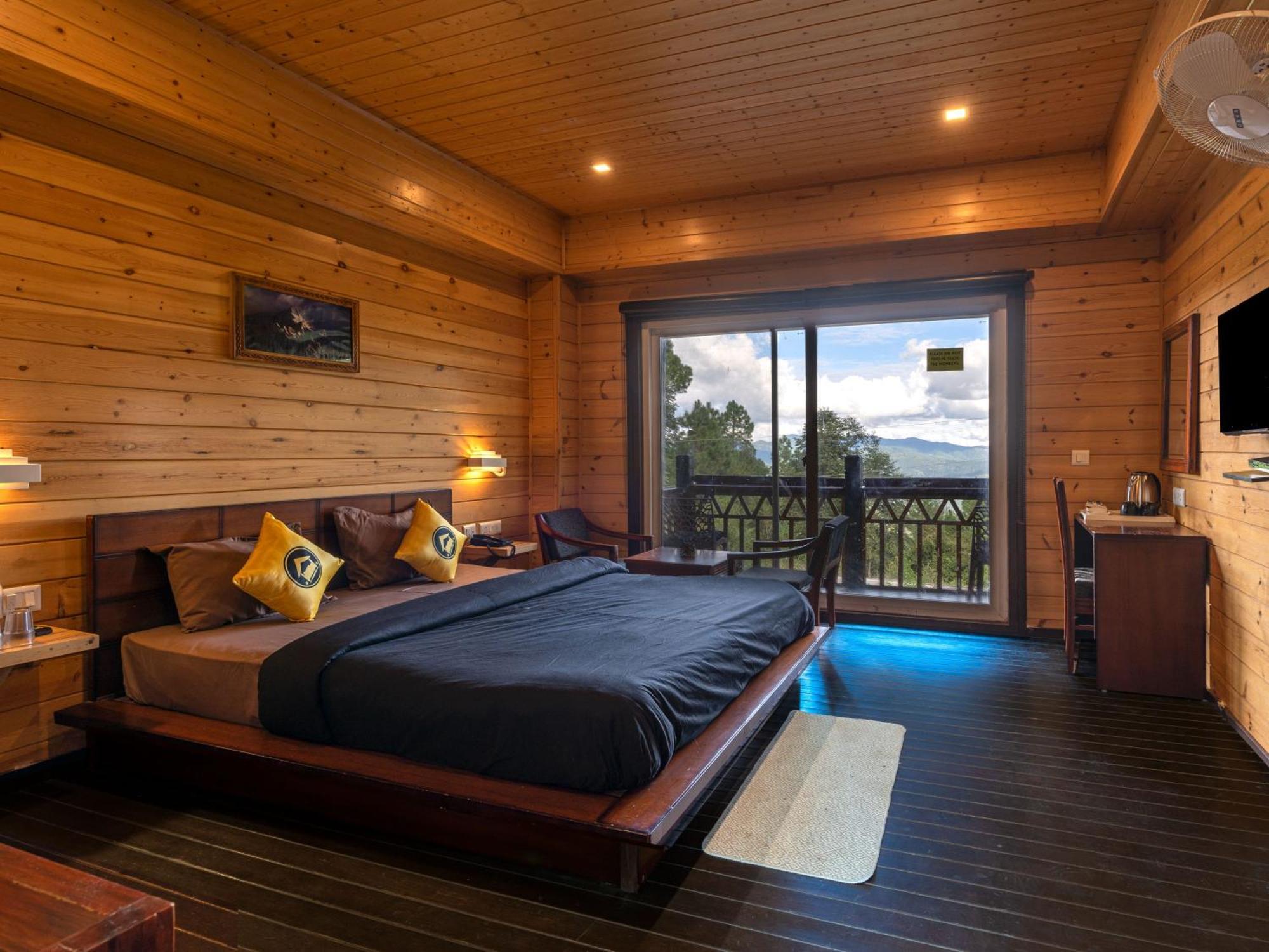 The Hosteller Kasar Devi Almora Exterior foto